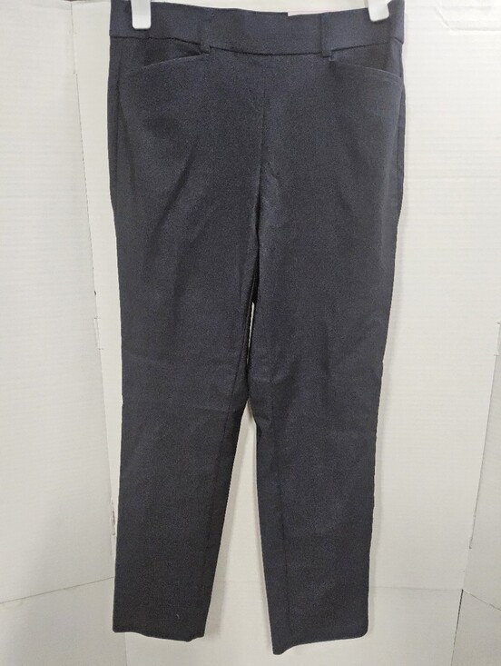 Rafaella Pants - NWOT Rafaella Size 6 Navy Stretch Dress Pants